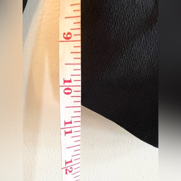 Max azria navy blue oversized romper long shorts summer vacation - Picture 6 of 11